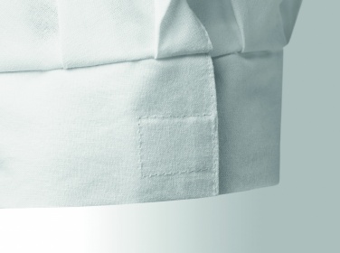 Logo trade promotional merchandise photo of: Cotton chef hat 130 gsm