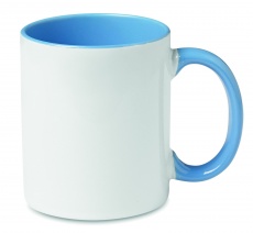 Coloured sublimation mug