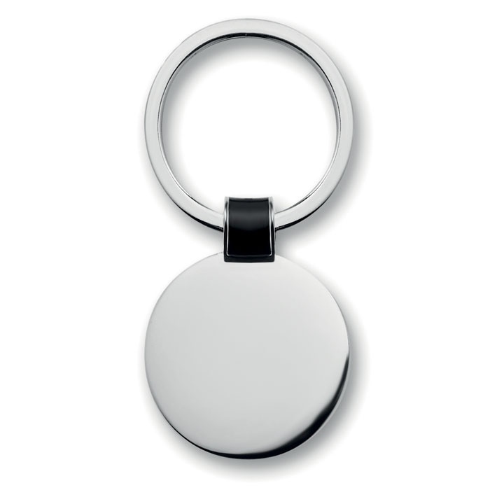 Logotrade corporate gifts photo of: Round shaped key ring Daugavpils