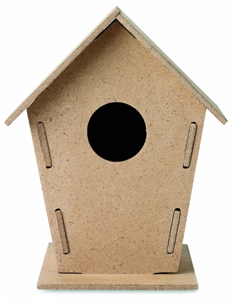 Logotrade business gifts photo of: Wooden bird house