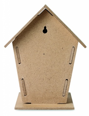 Logo trade corporate gifts picture of: Wooden bird house