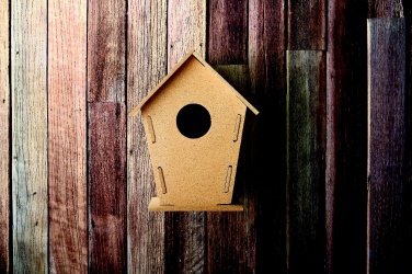 Logotrade advertising product picture of: Wooden bird house
