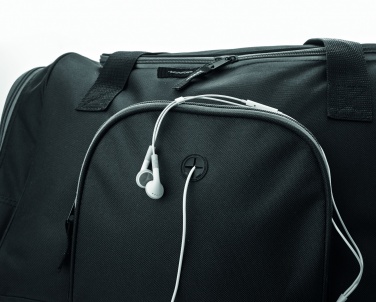 Logo trade promotional merchandise image of: Sports bag in 600D