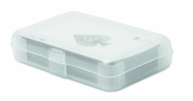 Logotrade business gifts photo of: Playing cards in pp case