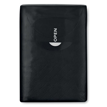 Logo trade promotional products image of: Mini tissues in packet