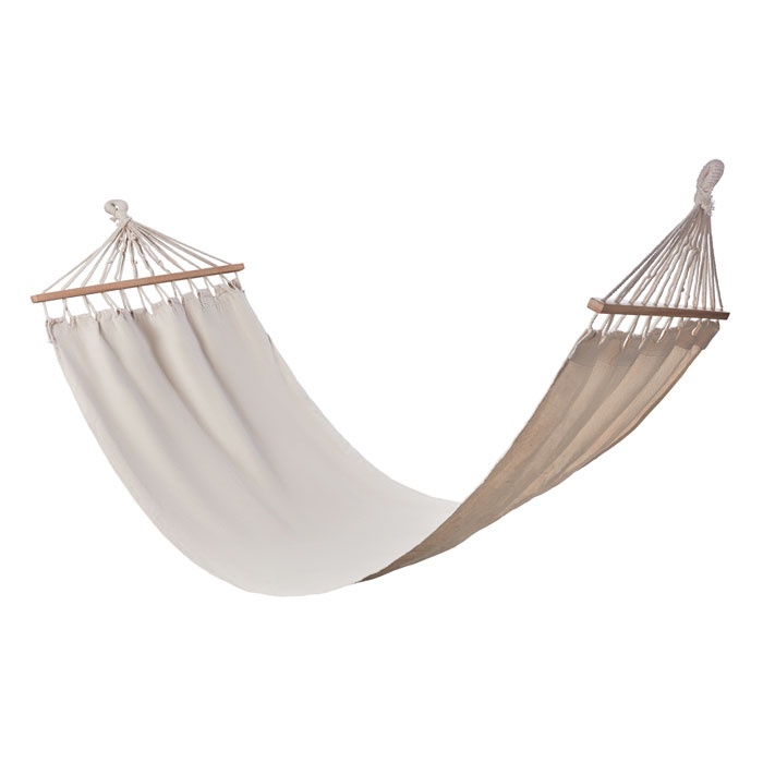 Logo trade promotional giveaway photo of: Hammock polycotton