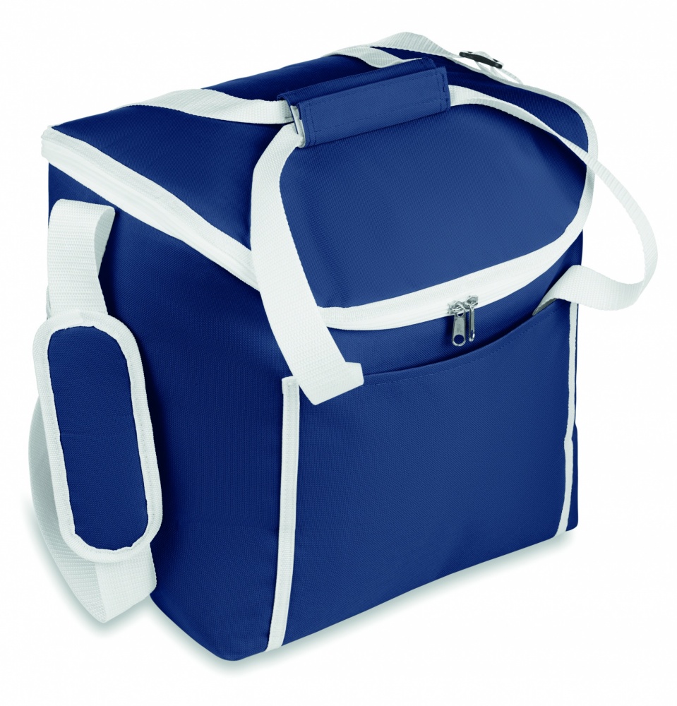 Logo trade promotional gifts picture of: Cooler bag 600D polyester