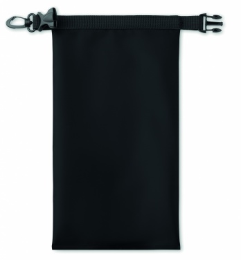 Logo trade promotional gift photo of: Water resistant bag PVC small