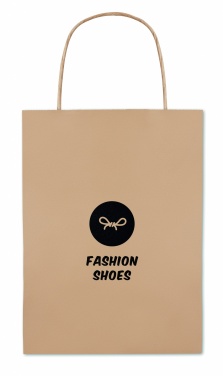 Logo trade promotional gifts picture of: Gift paper bag small 150 gr/m²