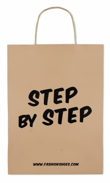 Logotrade promotional items photo of: Gift paper bag large 150 gr/m²