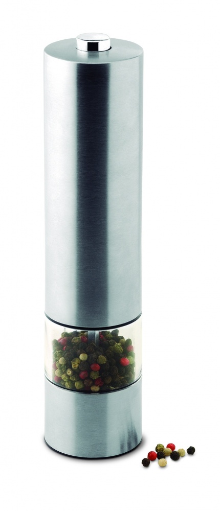 Logo trade promotional products image of: Electric salt or pepper mill