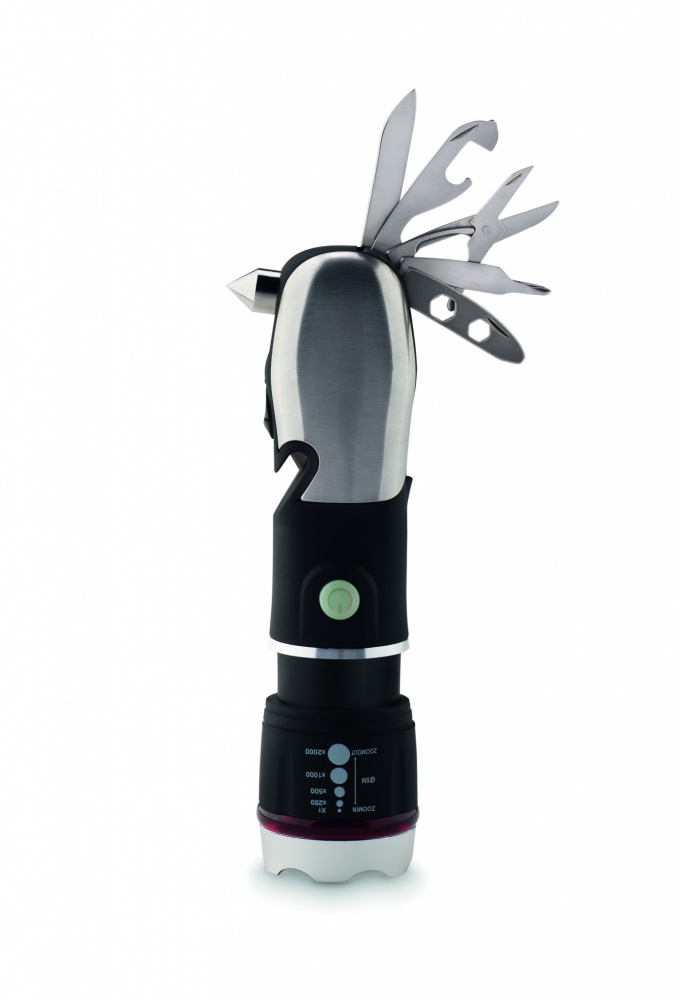 Logotrade corporate gift image of: Multi-tool torch