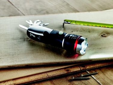 Logo trade advertising products image of: Multi-tool torch