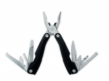 Logo trade promotional giveaways picture of: Foldable multi-tool knife