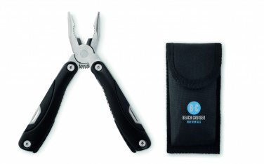 Logo trade promotional gift photo of: Foldable multi-tool knife