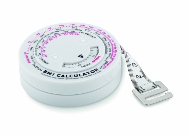Logo trade promotional items image of: BMI measuring tape