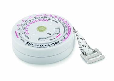 Logotrade promotional merchandise photo of: BMI measuring tape