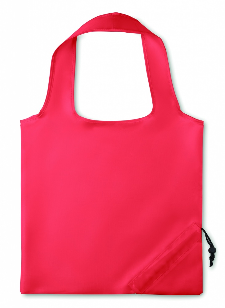 Logo trade corporate gifts picture of: 210D Polyester foldable bag