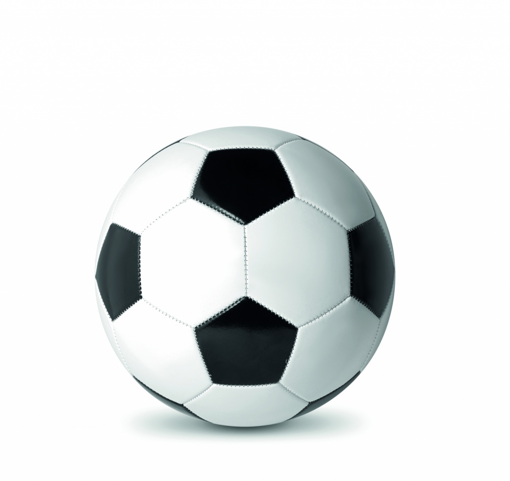 Logo trade promotional gifts image of: Soccer ball 21.5cm