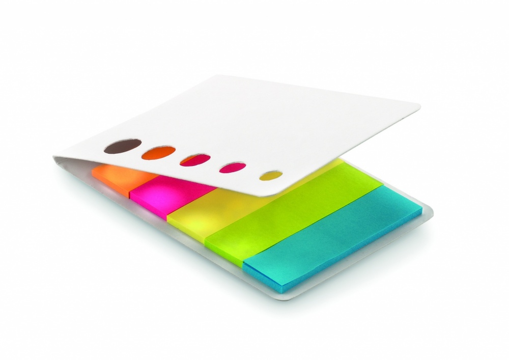 Logotrade promotional product image of: Page markers pad