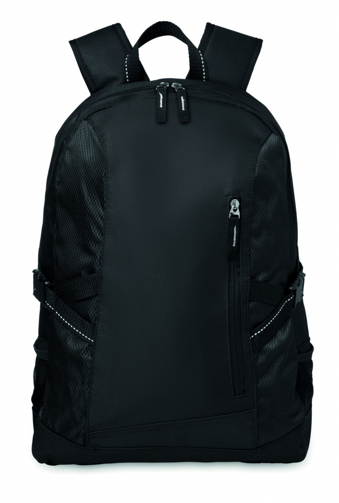 Logotrade promotional gift picture of: Polyester laptop backpack