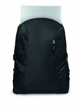 Logotrade promotional giveaway picture of: Polyester laptop backpack