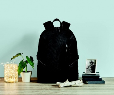 Logotrade business gift image of: Polyester laptop backpack