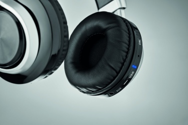 Logo trade promotional giveaways image of: Wireless headphone