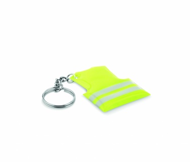 Logo trade advertising products picture of: Key ring with reflecting vest Jekabpils
