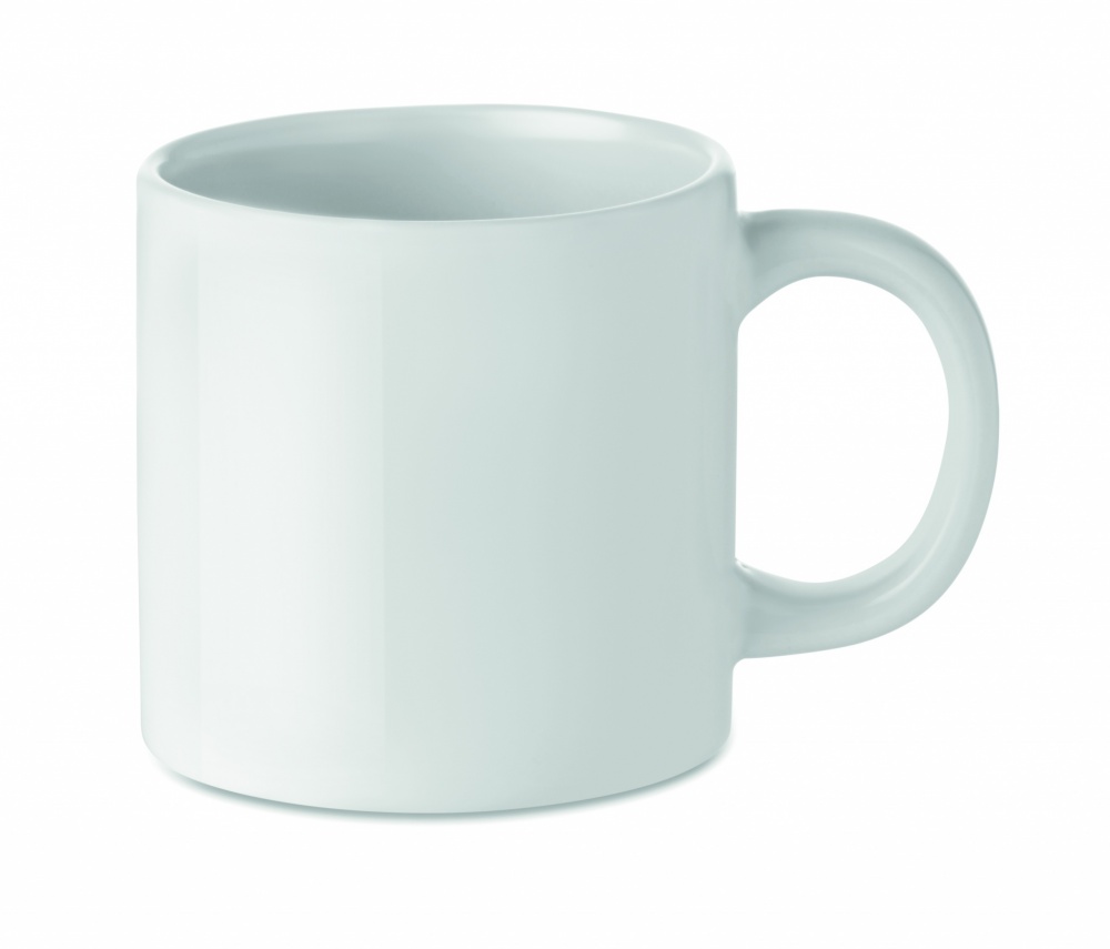 Logo trade business gift photo of: Sublimation ceramic mug 200 ml