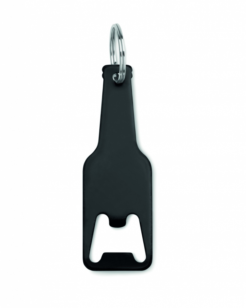 Logo trade promotional merchandise photo of: Aluminium bottle opener
