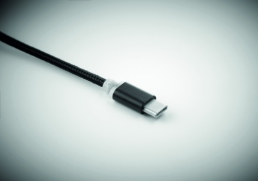 Logotrade promotional product picture of: key ring with USB type C cable Salaspils