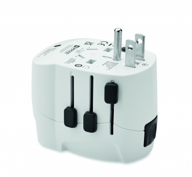 Logotrade promotional giveaway image of: PRO Light 2x USB. 3-pole