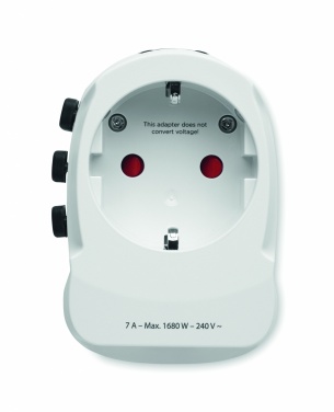 Logo trade promotional products picture of: PRO Light 2x USB. 3-pole