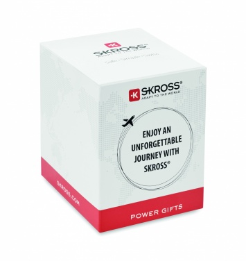 Logotrade advertising product picture of: PRO Light 2x USB. 3-pole