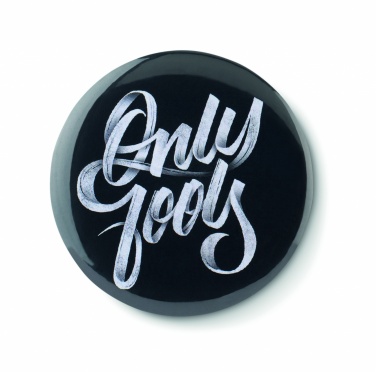 Logo trade promotional items image of: Pin button