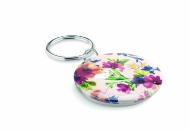 Logotrade corporate gift picture of: Small pin button key ring Tukums