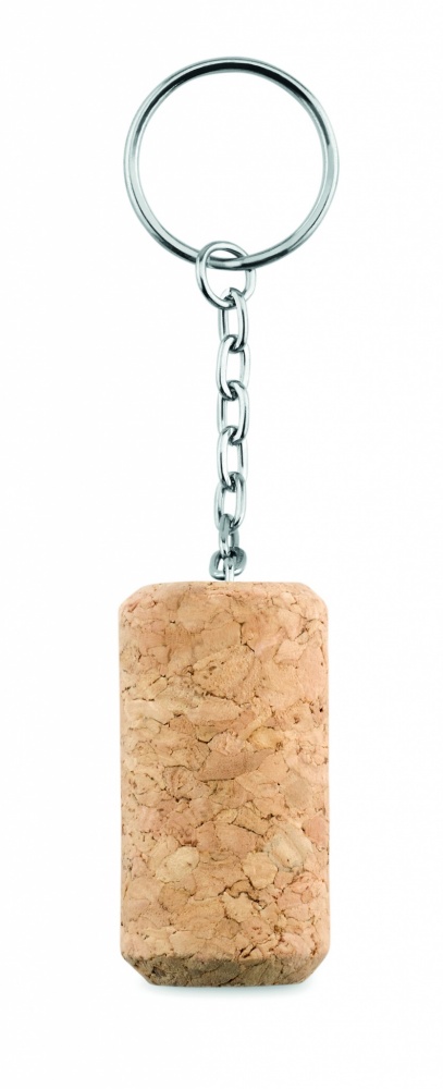 Logotrade corporate gifts photo of: Wine cork key ring Sigulda