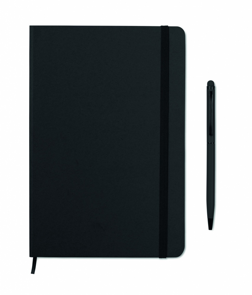 Logotrade business gifts photo of: A5 notebook w/stylus 72 lined