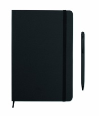 A5 notebook w/stylus 72 lined