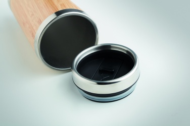Double wall bamboo flask 430ml – detail view 3