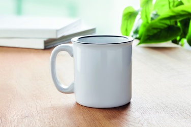 Logo trade business gift photo of: Sublimation ceramic mug 240ml