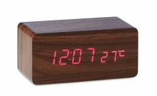 LED clock/5W wireless charger
