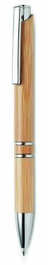 Logotrade promotional item picture of: Bamboo automatic ball pen