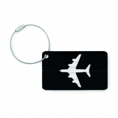 Logotrade promotional item picture of: Aluminium luggage tag
