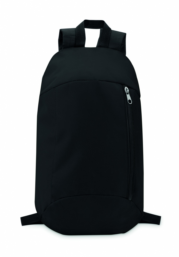 Logo trade corporate gifts picture of: Backpack with front pocket