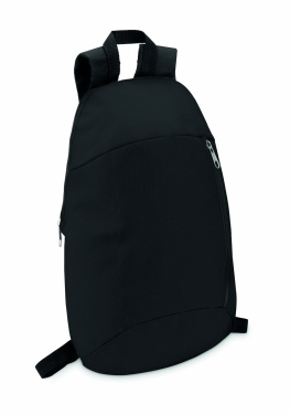 Logo trade promotional merchandise photo of: Backpack with front pocket