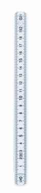 Logo trade promotional items image of: Folding ruler 2m