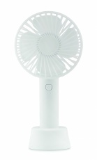 USB desk fan with stand