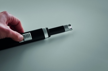 Logo trade promotional giveaways picture of: Big USB Lighter